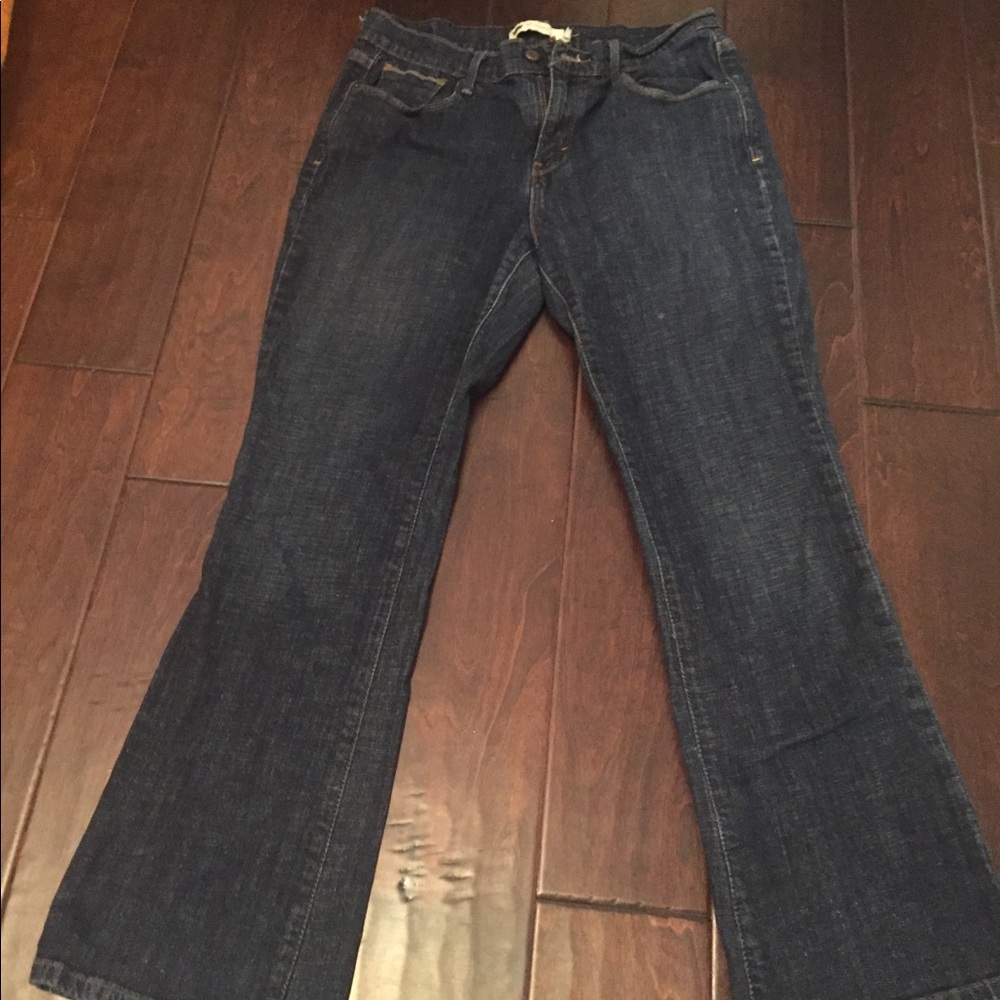 Midi Rise Bootcut Jeans